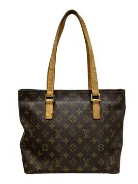 LOUIS VUITTON Cabas Piano M51148 Monogram - VI0033 Shoulder Bag Monogram Canvas